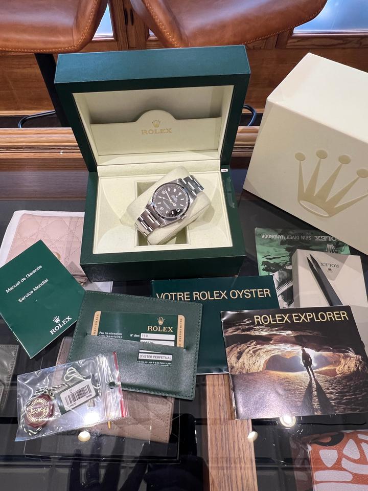 Rolex Explorer