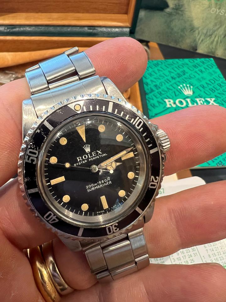 Rolex Submariner (No Date)