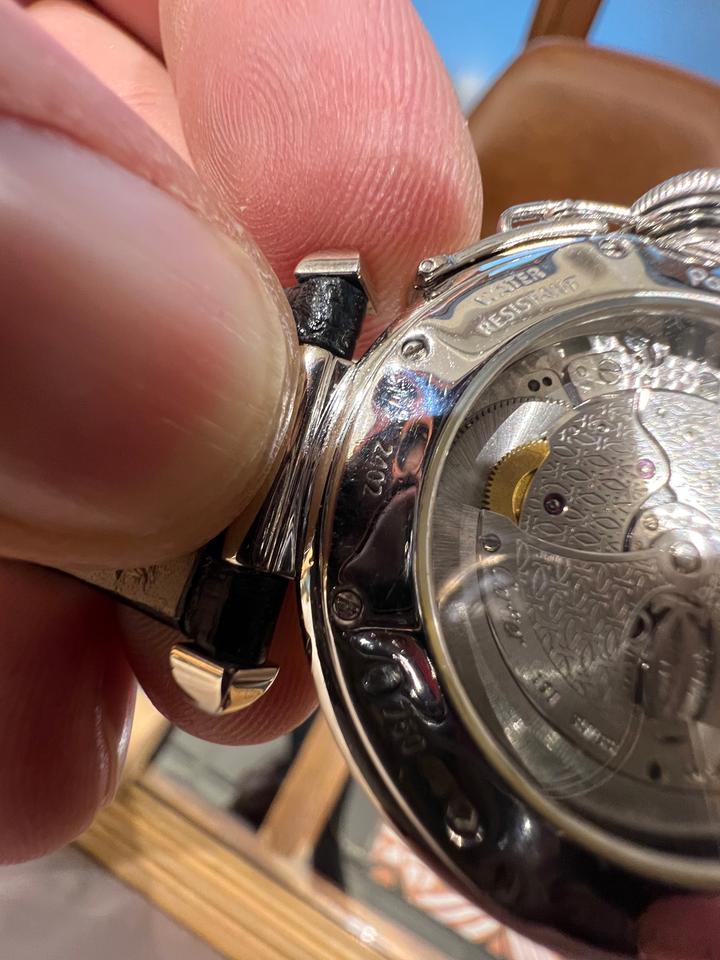 Cartier Pasha