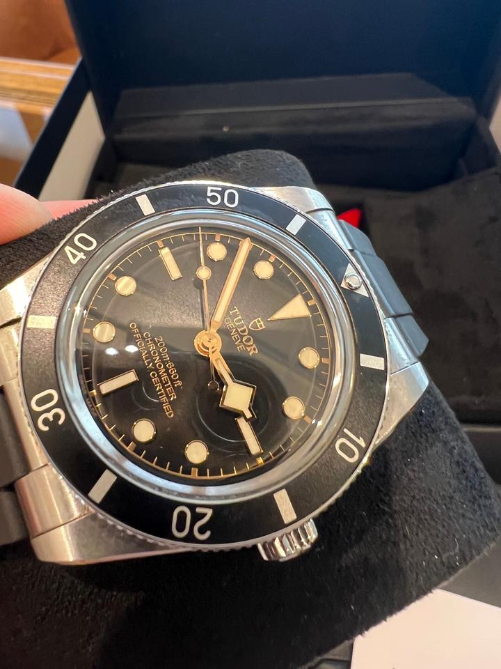 Tudor Black Bay 54