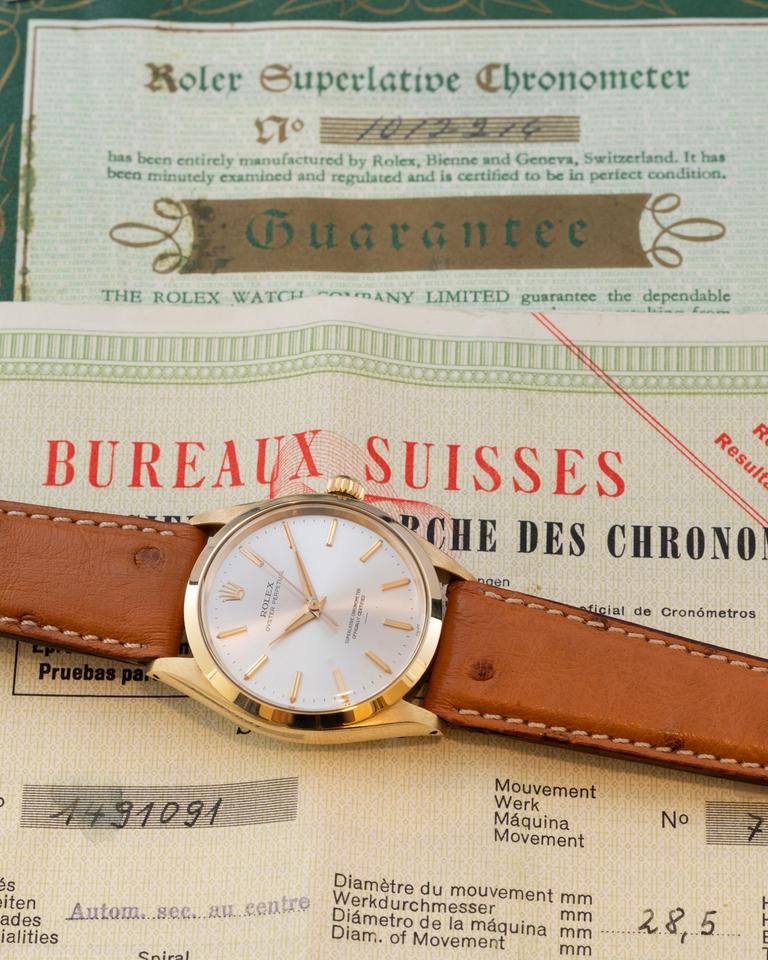 Rolex Oyster Perpetual 34